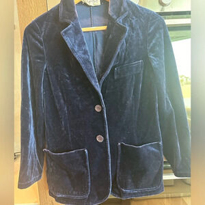 Romantic Velvet Vintage Jacket